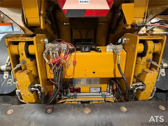  Hydrema 912GS Rail dumper
