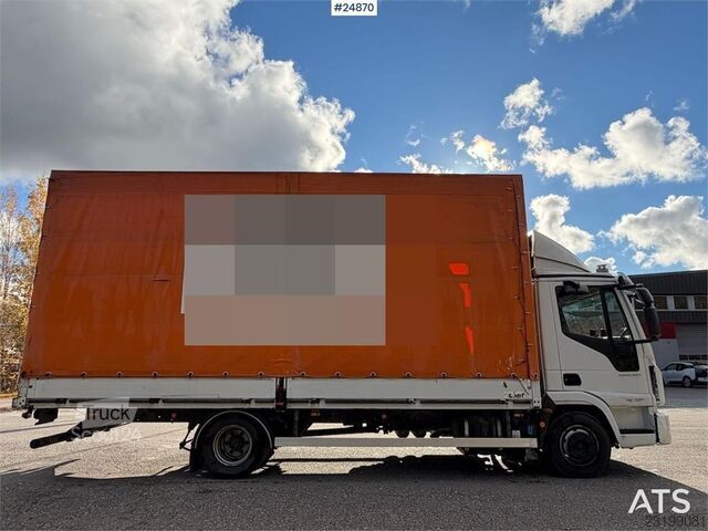 Iveco Eurocargo 4x2 Brandalı Kamyon Iveco Eurocargo 4x2 Curtain-sided truck