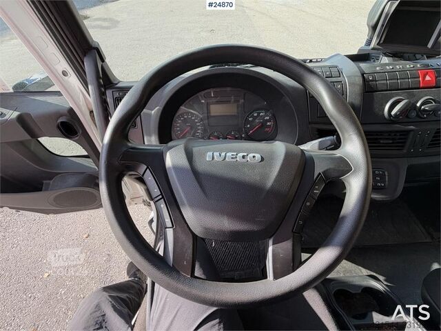 Iveco Eurocargo 4x2 Brandalı Kamyon Iveco Eurocargo 4x2 Curtain-sided truck