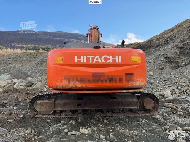 Hitachi ZX350LC-3 Ekskavatör, kazı kovası ile birlikte Hitachi ZX350LC-3 Excavator with Digging Bucket