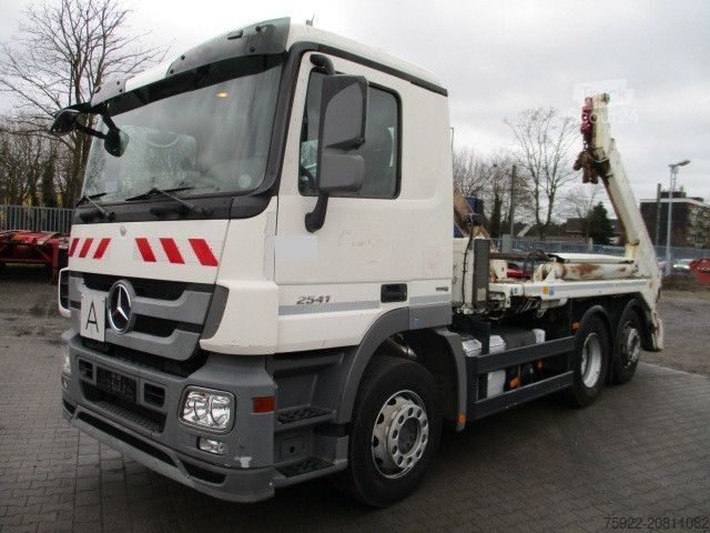 Anden MERCEDES-BENZ 2541 Actros Meiller 1. Hand Kommunalbesitz