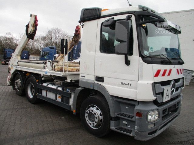 Anden MERCEDES-BENZ 2541 Actros Meiller 1. Hand Kommunalbesitz