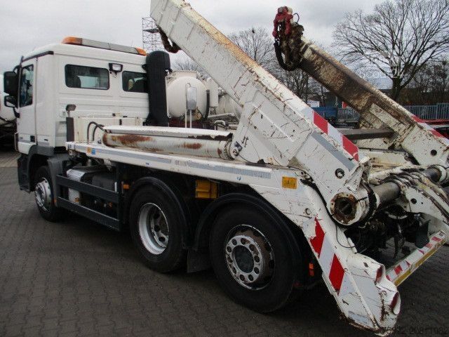 Anden MERCEDES-BENZ 2541 Actros Meiller 1. Hand Kommunalbesitz