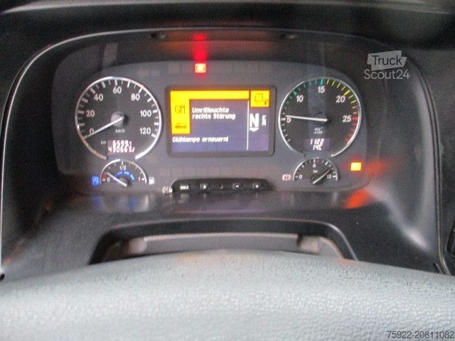 Anden MERCEDES-BENZ 2541 Actros Meiller 1. Hand Kommunalbesitz