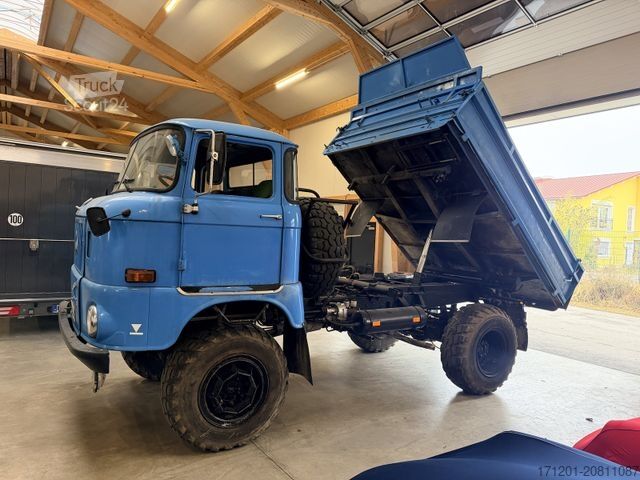 Kombi s prekucnikom W 50 LA/A 4x4 Kipper