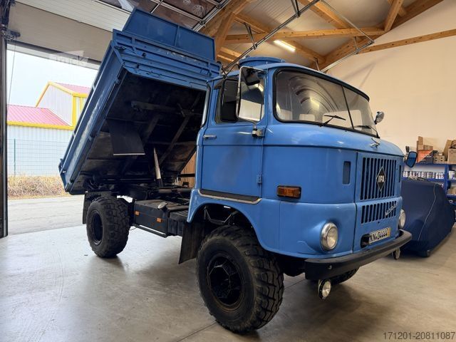 Kombi s prekucnikom W 50 LA/A 4x4 Kipper