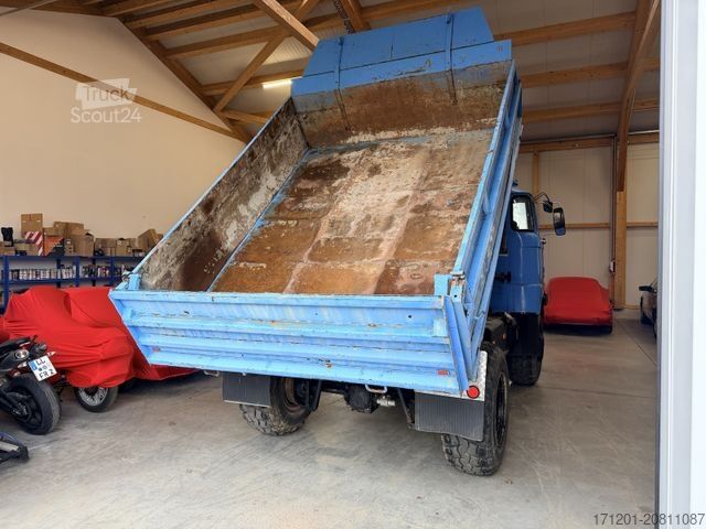 Kombi s prekucnikom W 50 LA/A 4x4 Kipper