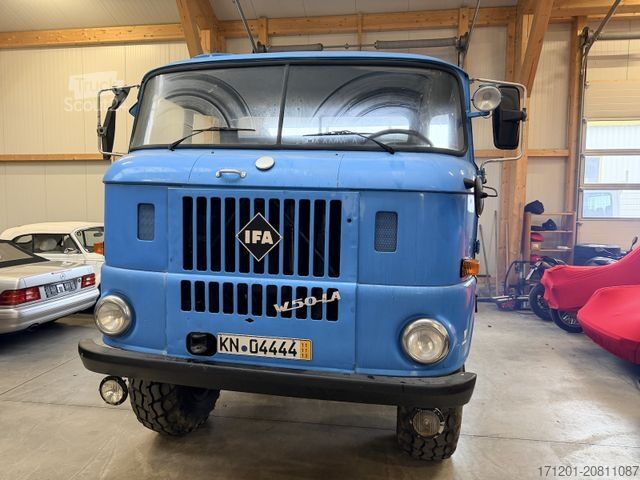Kombi s prekucnikom W 50 LA/A 4x4 Kipper