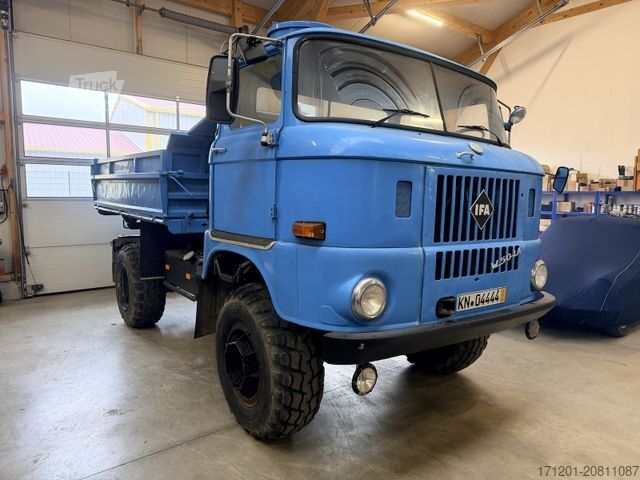 Kombi s prekucnikom  W 50 LA/A 4x4 Kipper