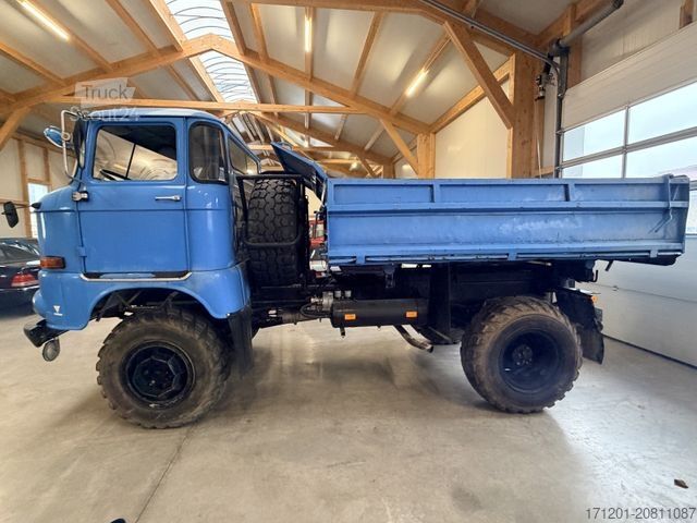 Kombi s prekucnikom  W 50 LA/A 4x4 Kipper