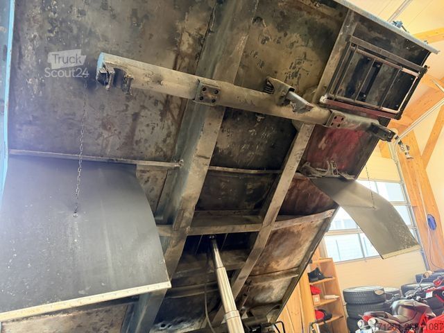 Kombi s prekucnikom W 50 LA/A 4x4 Kipper