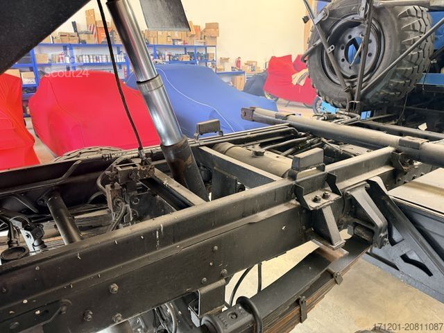 Kombi s prekucnikom W 50 LA/A 4x4 Kipper