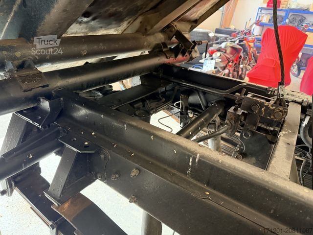 Kombi s prekucnikom W 50 LA/A 4x4 Kipper