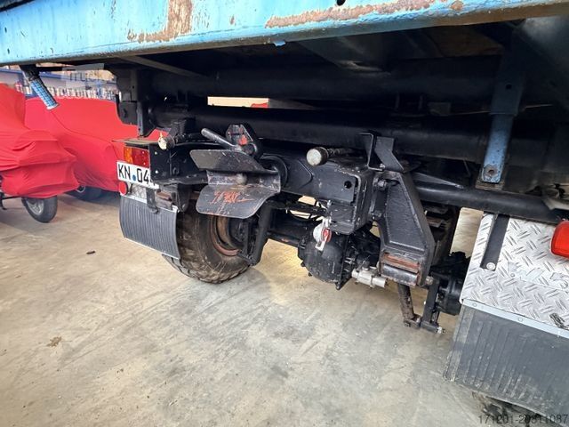 Kombi s prekucnikom W 50 LA/A 4x4 Kipper