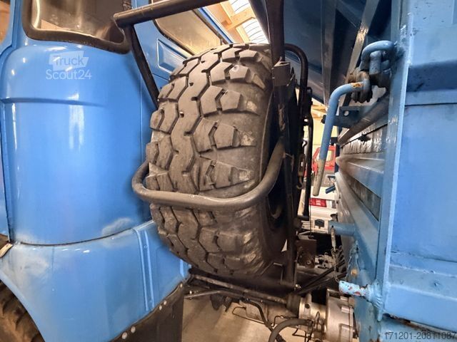 Kombi s prekucnikom W 50 LA/A 4x4 Kipper