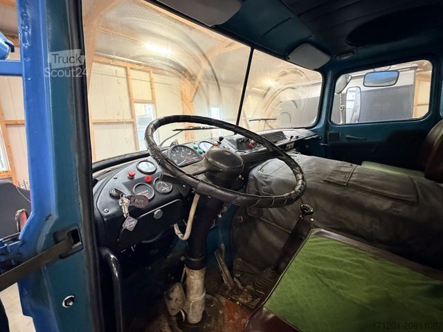 Kombi s prekucnikom  W 50 LA/A 4x4 Kipper