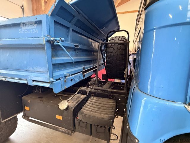 Kombi s prekucnikom W 50 LA/A 4x4 Kipper