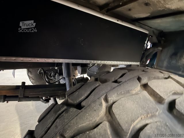 Kombi s prekucnikom  W 50 LA/A 4x4 Kipper