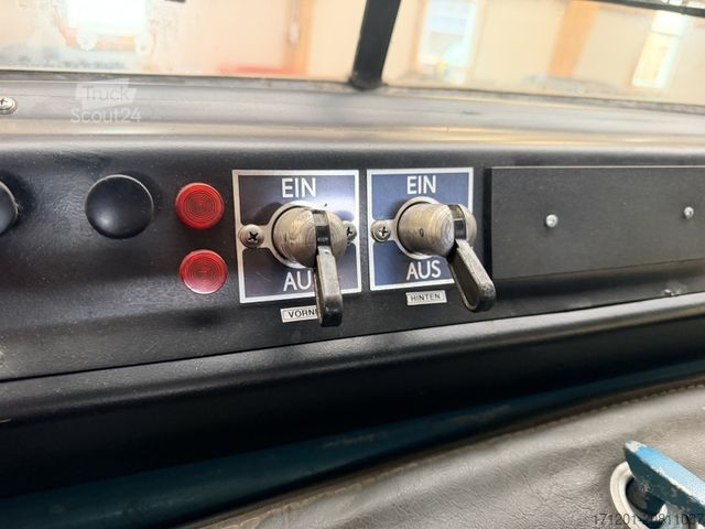 Kombi s prekucnikom W 50 LA/A 4x4 Kipper