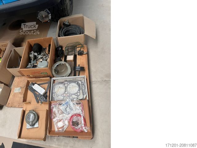 Kombi s prekucnikom W 50 LA/A 4x4 Kipper