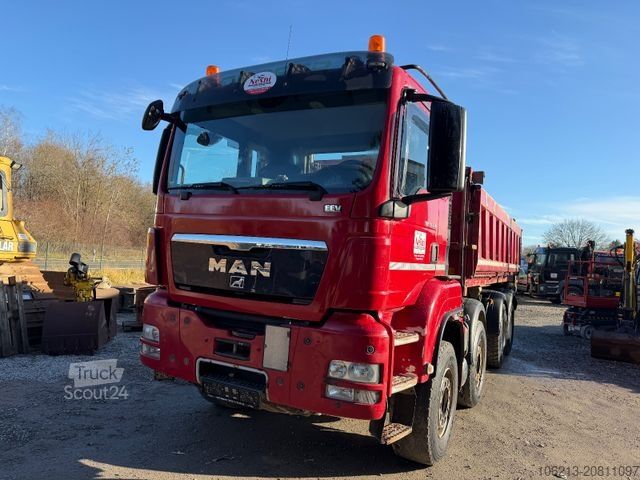 Tovornjak prekucnik MAN TGS 35.440 8X4 BB