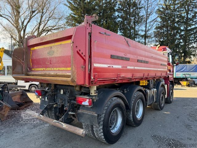 Tovornjak prekucnik MAN TGS 35.440 8X4 BB