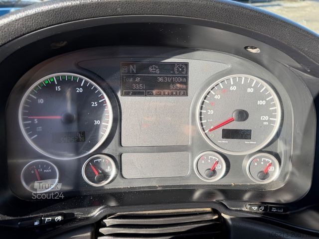 Tovornjak prekucnik MAN TGS 35.440 8X4 BB