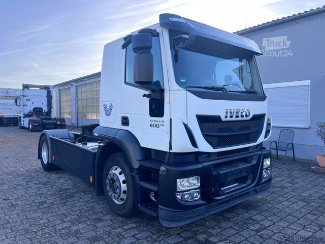 Nákladní vůz na nebezpečné materiály IVECO Stralis 400..ADR..EU6..TÜV 03/sor9 Motor