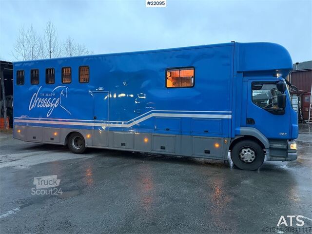 Prevoz goveda DAF Fa 55