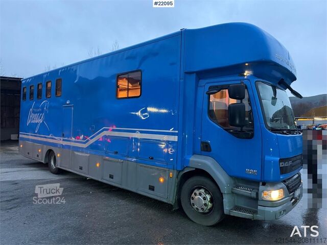 Prevoz goveda DAF Fa 55