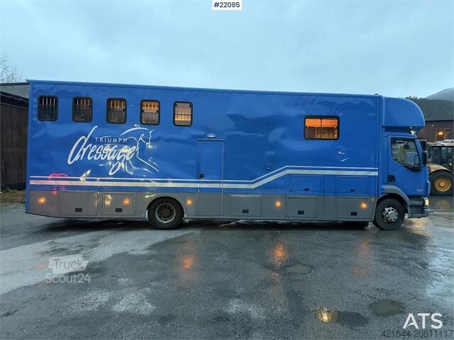 Prevoz goveda DAF Fa 55