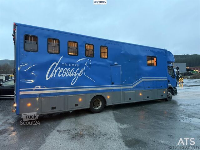 Prevoz goveda DAF Fa 55