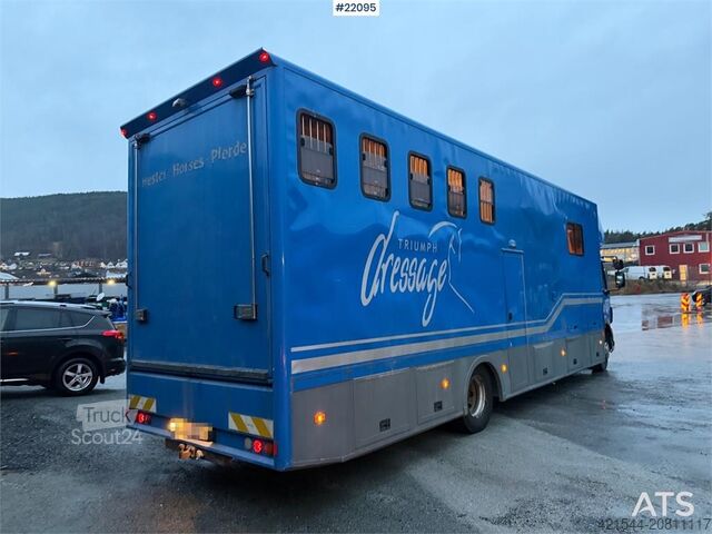 Prevoz goveda DAF Fa 55