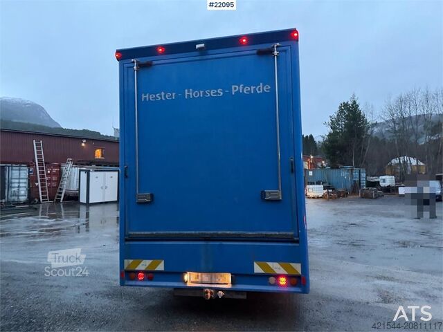 Prevoz goveda DAF Fa 55