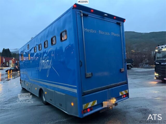 Prevoz goveda DAF Fa 55