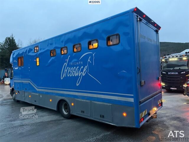 Prevoz goveda DAF Fa 55