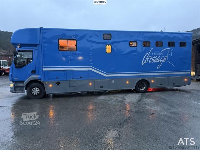 Prevoz goveda DAF Fa 55