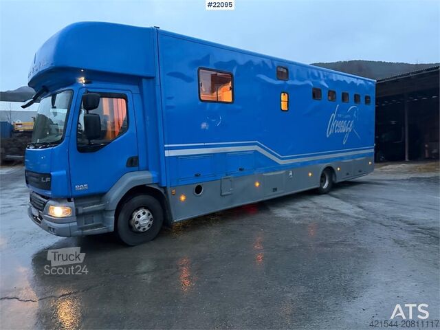 Prevoz goveda DAF Fa 55