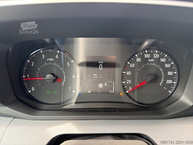 Furgão frigorífico RENAULT Master IV Döner Tiefkühlkoffer Kiesling