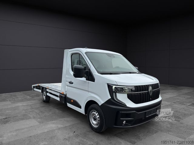 Furgão transportador de automóveis RENAULT Master Abschleppwagen Automatik Tempomat