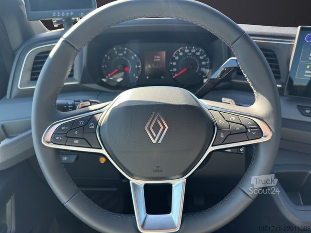 Furgão transportador de automóveis RENAULT Master Abschleppwagen Automatik Tempomat