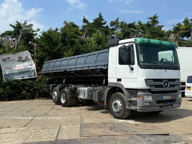 Tippbil MERCEDES-BENZ Actros 2544 V6 6X2 MP3 Tipper 2 Sided