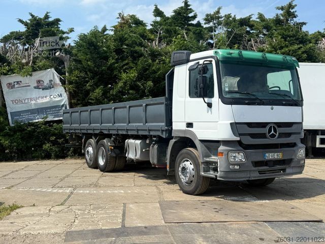 Tippbil MERCEDES-BENZ Actros 2544 V6 6X2 MP3 Tipper 2 Sided