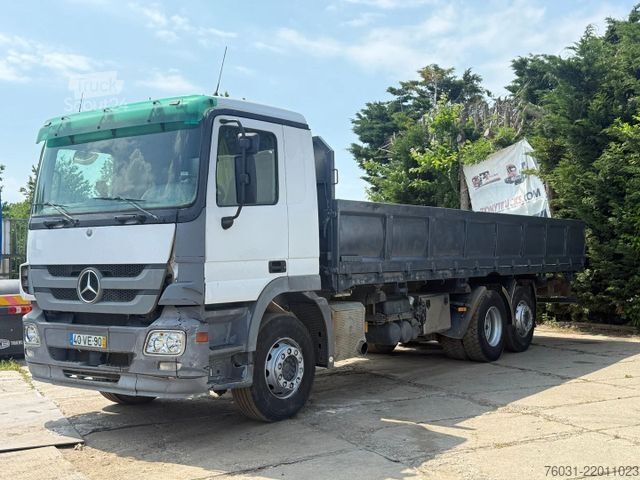 Tippbil MERCEDES-BENZ Actros 2544 V6 6X2 MP3 Tipper 2 Sided