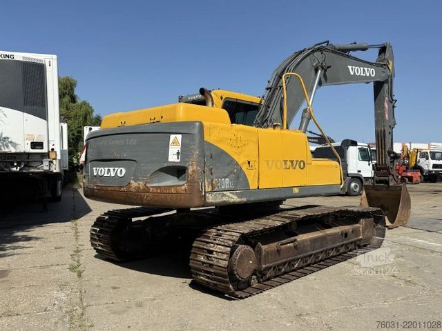 Rupsgraver VOLVO EC 210BL Excavator Quick Coupler