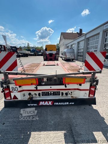 Polpriklopnik z nizko nakladalno ploščadjo FAYMONVILLE MAX 510 Flachbett ausziehbar