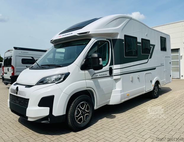 Polointegrovaný obytný vůz ADRIA Matrix ALL-IN 650 SL SAFETY / TRUMA 6E / LiFePO