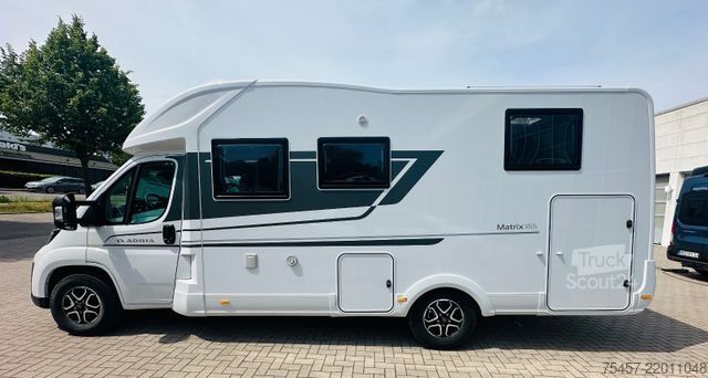 Daļēji integrēta kemperis ADRIA Matrix ALL-IN 650 SL SAFETY / TRUMA 6E / LiFePO