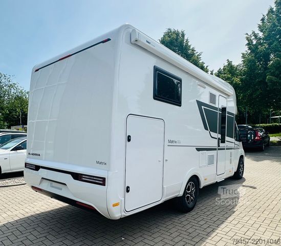 Daļēji integrēta kemperis ADRIA Matrix ALL-IN 650 SL SAFETY / TRUMA 6E / LiFePO