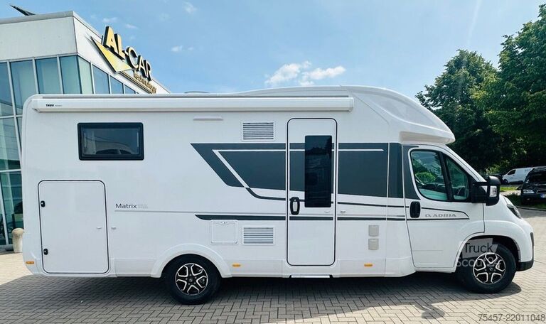 Daļēji integrēta kemperis ADRIA Matrix ALL-IN 650 SL SAFETY / TRUMA 6E / LiFePO